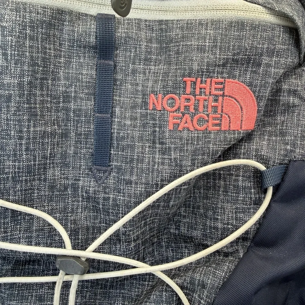 The North Face Borealis Laptop Hiking Camping Backpack Book Bag Blue